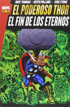 portada El Poderoso Thor: El Fin De Los Eternos (in Spanish)