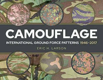 portada Camouflage: International Ground Force Patterns, 1946-2017 (en Inglés)