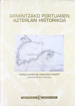 portada Armintzako Portuaren Azterlan Historikoa (Portuen Azterlan Historiko) (in Basque)