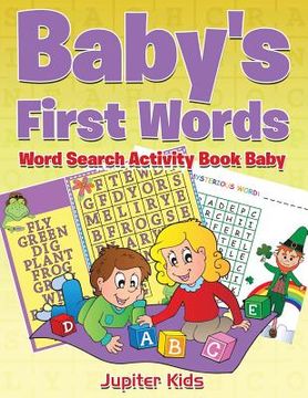 portada Baby's First Words: Word Search Activity Book Baby