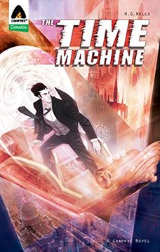 portada The Time Machine: New Edition (Campfire Graphic Novels)