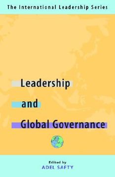 portada leadership and global governance: the international leadership series (book two)