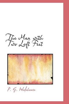 portada the man with two left feet (in English)