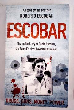 portada Escobar. The inside story Pablo Escobar.