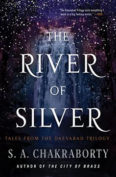 portada The River of Silver: Tales From the Daevabad Trilogy (The Daevabad Trilogy, 4) (in English)