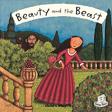 portada Beauty and the Beast (Flip-Up Fairy Tales) (en Inglés)