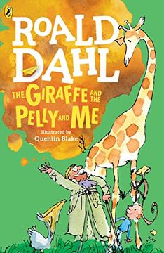 portada The Giraffe and the Pelly and me 