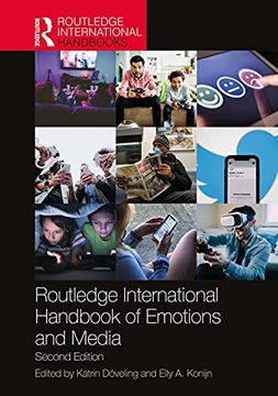 portada Routledge International Handbook of Emotions and Media (Routledge International Handbooks) (en Inglés)