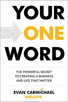 portada Your one Word: The Powerful Secret to Creating a Business and Life That Matter (en Inglés)
