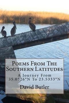 portada Poems From The Southern Latitudes (en Inglés)