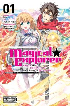portada Magical Explorer, Vol. 1 (Manga): Reborn as a Side Character in a Fantasy Dating sim (Magical Explorer (Manga), 1) (en Inglés)