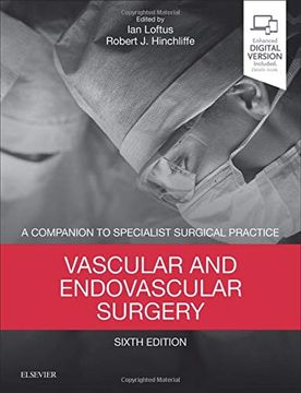 portada Vascular and Endovascular Surgery: A Companion to Specialist Surgical Practice, 6e (en Inglés)