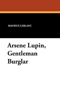 portada Arsene Lupin, Gentleman Burglar 