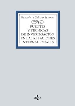 portada Fuentes y Técnicas de la Investigación en las Relaciones Internacionales