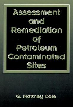 portada assessment and remediation of petroleum contaminated sites (en Inglés)