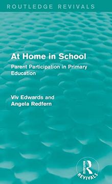 portada At Home in School (1988): Parent Participation in Primary Education (Routledge Revivals) (en Inglés)