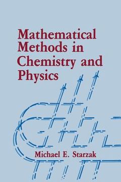 portada Mathematical Methods in Chemistry and Physics (en Inglés)