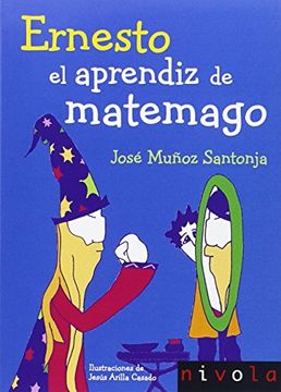portada Ernesto. El Aprendiz de Matemago (Violeta) (in Spanish)