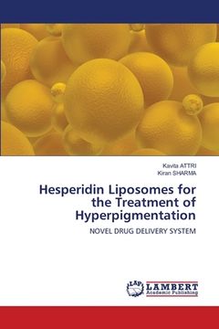 portada Hesperidin Liposomes for the Treatment of Hyperpigmentation (in English)