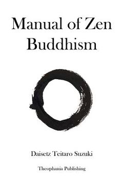 portada Manual of Zen Buddhism (en Inglés)