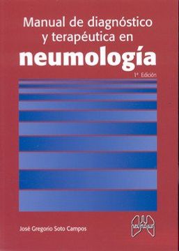 portada Manual de Diagnostico y Terapéutica en Neumología