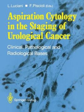 portada Aspiration Cytology in the Staging of Urological Cancer: Clinical, Pathological and Radiological Bases (in English)