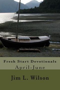 portada Fresh Start Devotionals: April-June (en Inglés)