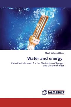 portada Water and energy (en Inglés)