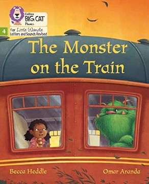 portada The Monster on the Train (en Inglés)