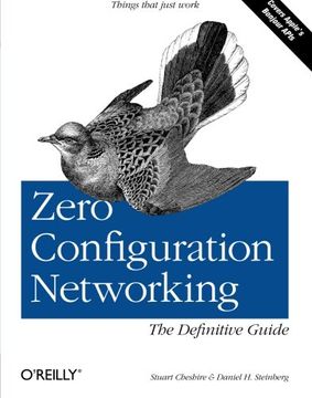 portada Zero Configuration Networking: The Definitive Guide (en Inglés)