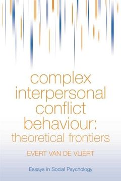portada Complex Interpersonal Conflict Behaviour: Theoretical Frontiers (en Inglés)