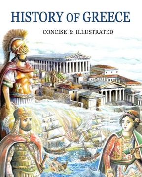 portada History of Greece concise and illustrated