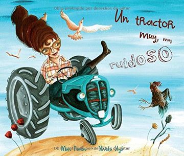 portada Un Tractor Muy, muy Ruidoso (in Spanish)
