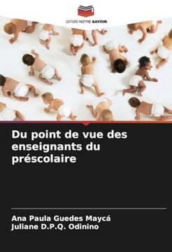 portada Du Point de vue des Enseignants du Préscolaire (en Francés)