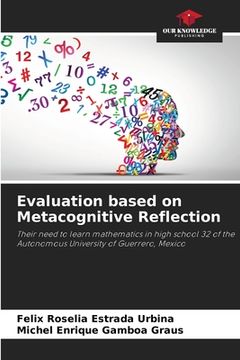 portada Evaluation based on Metacognitive Reflection