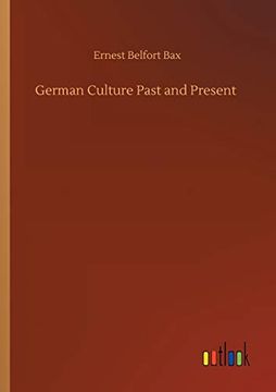 portada German Culture Past and Present