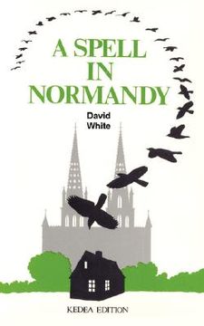 portada a spell in normandy (in English)
