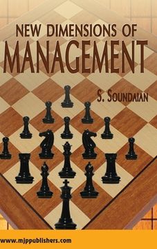 portada New Dimensions of Management (in English)