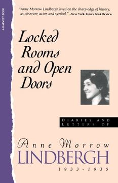 portada Locked Rooms Open Doors: Diaries and Letters of Anne Morrow Lindbergh, 1933-1935 (a Harvest Book) (in English)
