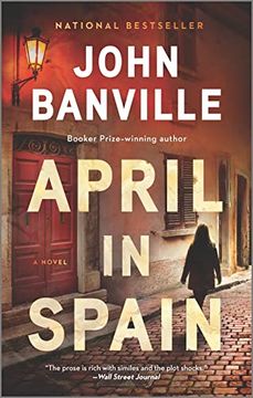 portada April in Spain: A Novel (in English)