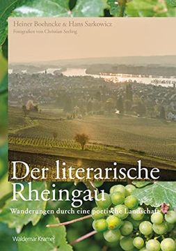 portada Der Literarische Rheingau: Wanderungen Durch Eine Poetische Landschaft (in German)