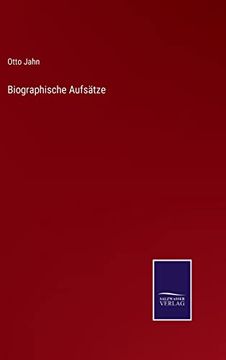 portada Biographische Aufsatze (in German)