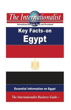 portada Key Facts on Egypt: Essential Information on Egypt (en Inglés)