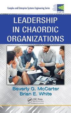 portada Leadership in Chaordic Organizations (en Inglés)