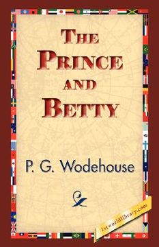 portada the prince and betty (in English)