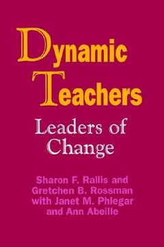 portada dynamic teachers: leaders of change (in English)