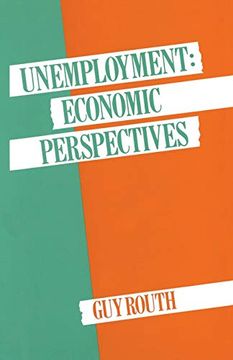 portada Unemployment: Economic Perspectives (en Inglés)