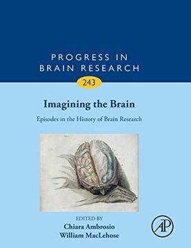 portada Imagining the Brain: Episodes in the History of Brain Research (Progress in Brain Research) (in English)