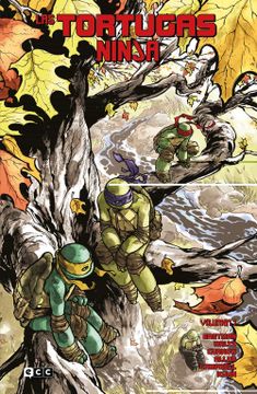 portada Las Tortugas Ninja Vol. 07 (in Spanish)