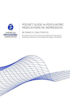 portada Pocket Guide to Psychiatric Medications for Depression (en Inglés)
